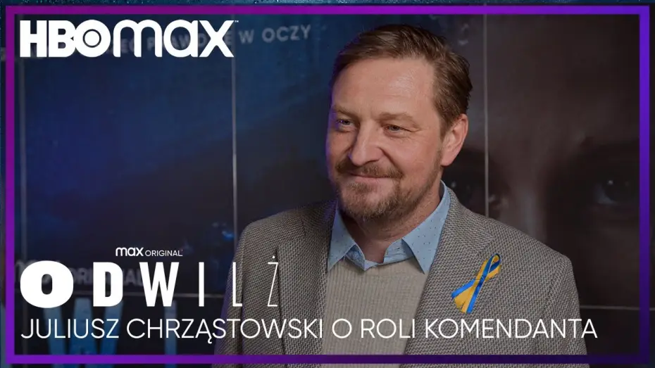 Wideo do serialu Odwilż — JuIiusz Chrząstowski │ o pracy na planie serialu