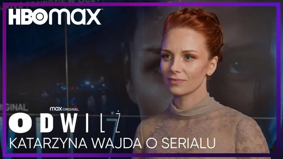 Wideo do serialu Odwilż — Kasia Wajda │ o pierwszoplanowej roli w serialu