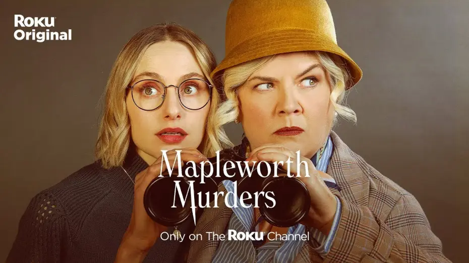 Wideo do serialu Morderstwa w Mapleworth — Mapleworth Murders | Official Trailer | The Roku Channel