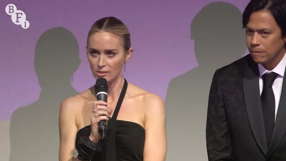 Wideo do serialu Angielka — Emily Blunt introduces The English | BFI London Film Festival 2022