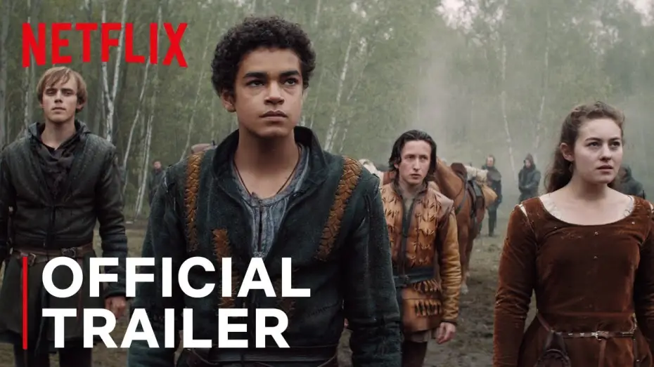 Wideo do serialu List do króla — The Letter for the King | Official Trailer | Netflix