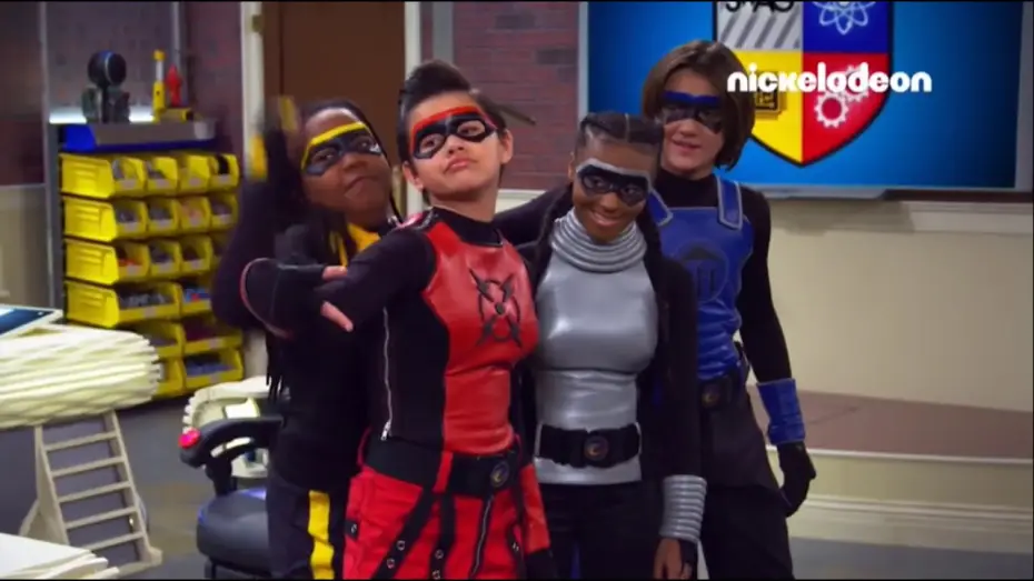Видео к сериалу Danger Force — Equipo Danger - Nueva Serie [1] (Septiembre - 2020)