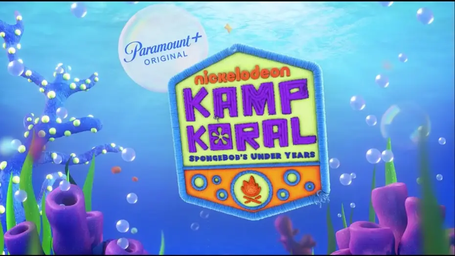 Видео к сериалу Koralowy obóz: Młodzieńcze lato SpongeBoba — Kamp Koral: SpongeBob's Under Years SNEAK PEEK! | Coming Soon to Paramount+