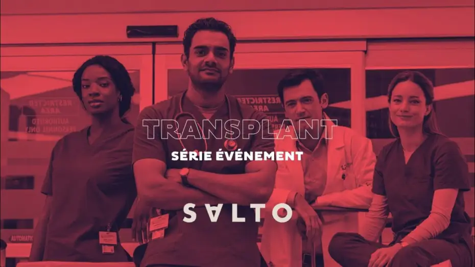 Видео к сериалу Nowe życie — Transplant | Bande-annonce | SALTO