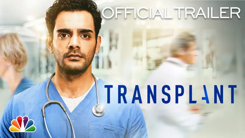 Видео к сериалу Nowe życie — TRANSPLANT | Official Trailer