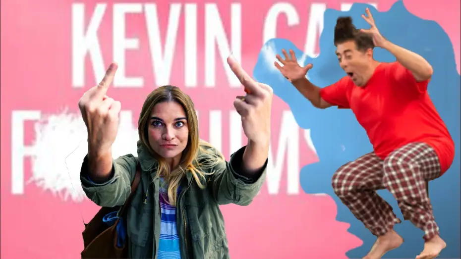 Wideo do serialu Chrzanić Kevina — KEVIN CAN F#K HIMSELF Season 2 Teaser