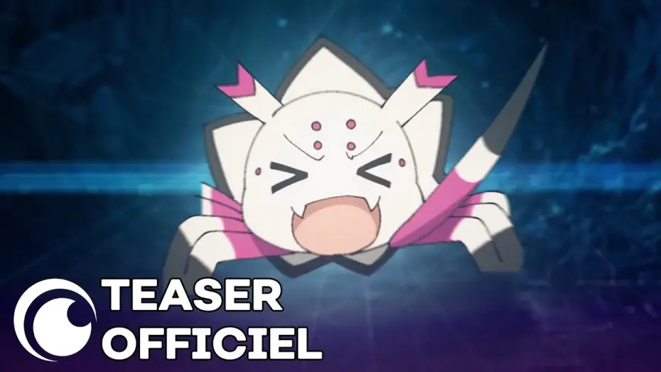 Wideo do serialu Kumo Desu ga, Nani ka? — So I'm a Spider, So What ? - Teaser [VOST]