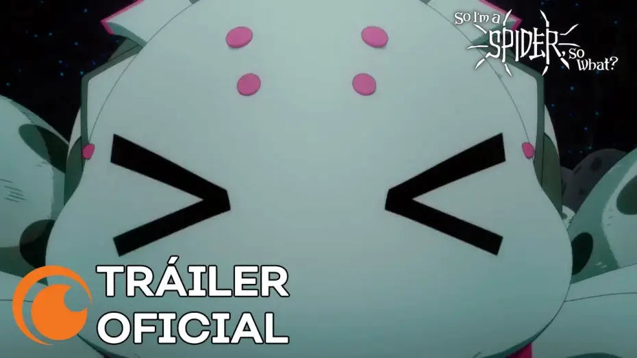 Wideo do serialu Kumo Desu ga, Nani ka? — So I’m a Spider, So What? | TRÁILER OFICIAL 2