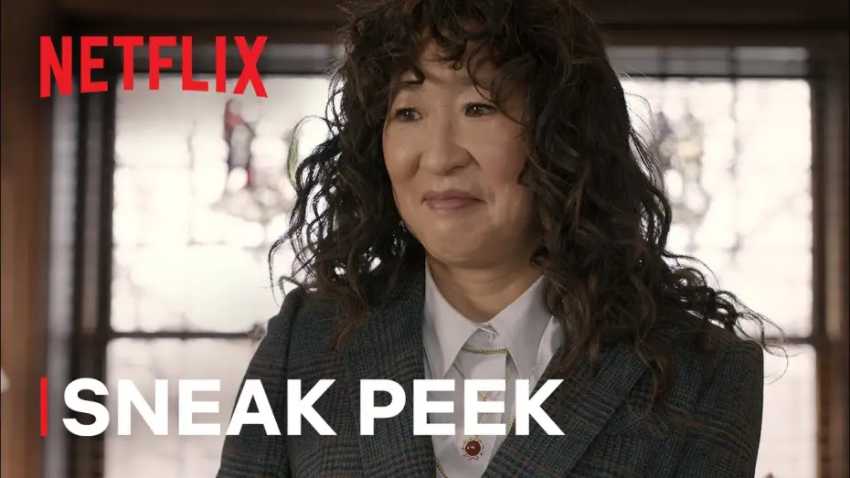 Wideo do serialu Pani dziekan — The Chair | Sneak Peek | Netflix
