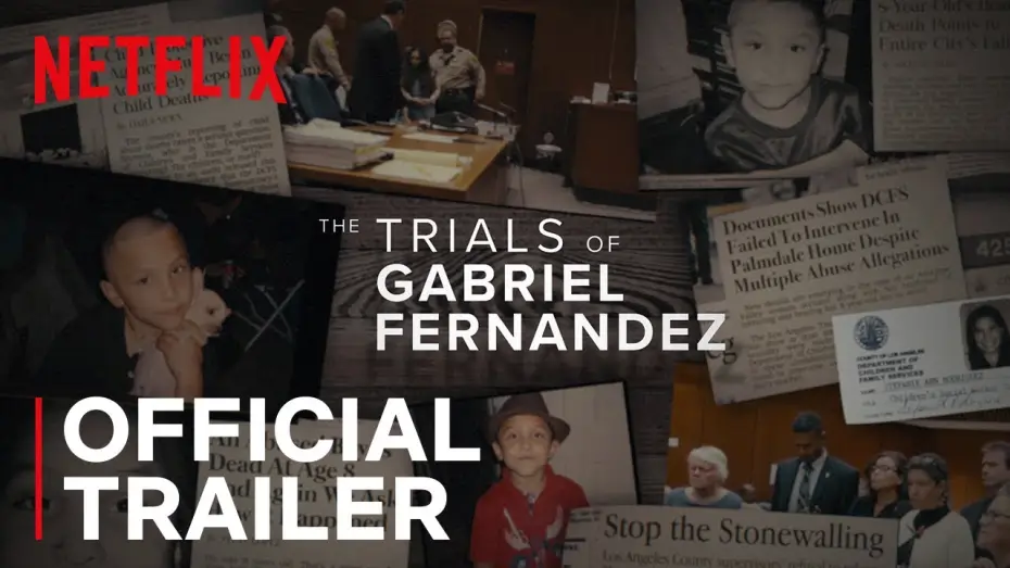 Wideo do serialu The Trials of Gabriel Fernandez — The Trials of Gabriel Fernandez | Official Trailer | Netflix