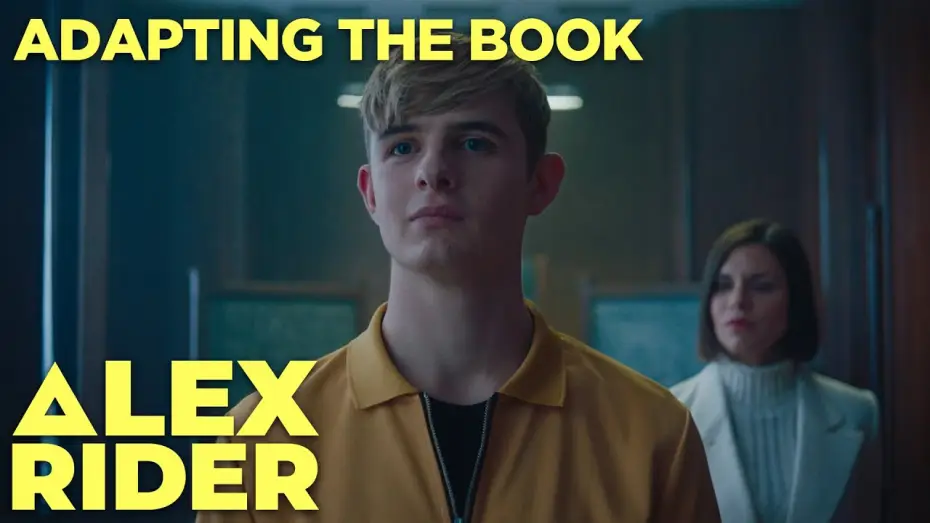 Видео к сериалу Alex Rider — Adapting The Book (Part 3)