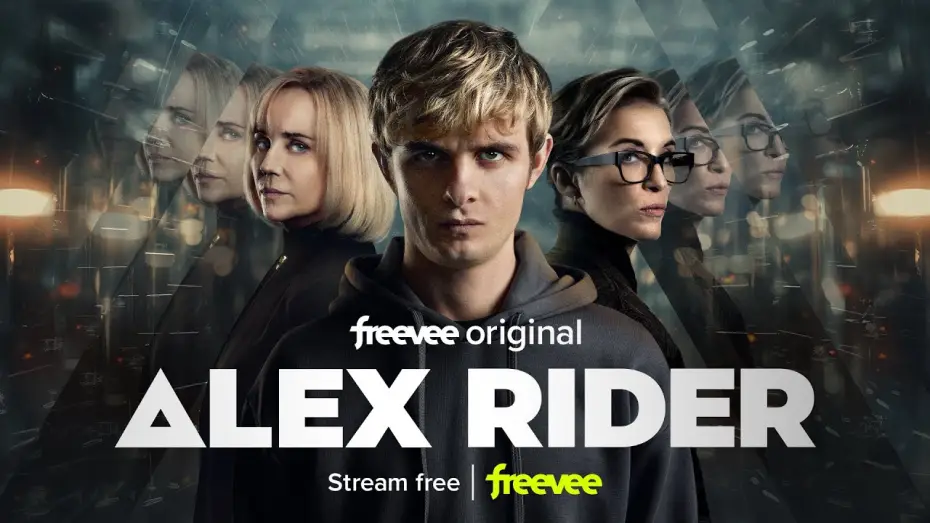 Wideo do serialu Alex Rider — S3 Coming April 5