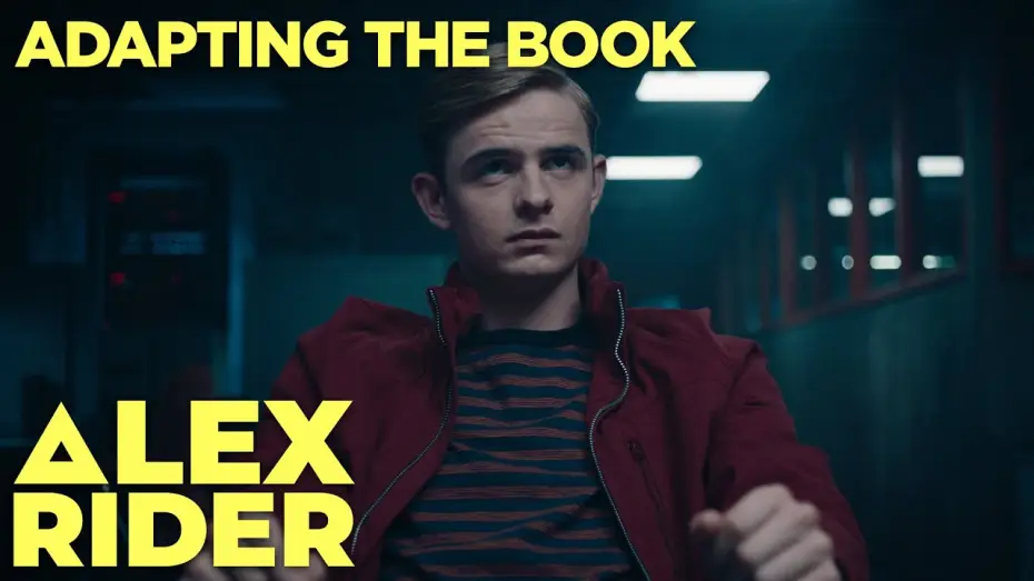 Видео к сериалу Alex Rider — Adapting The Book (Part 2)