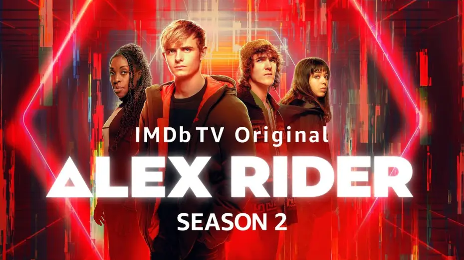 Wideo do serialu Alex Rider — Season 2 US Trailer