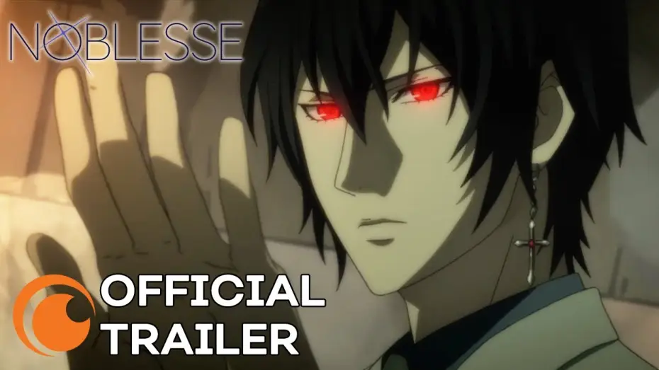 Wideo do serialu Noblesse — Noblesse | A Crunchyroll Original | OFFICIAL TRAILER