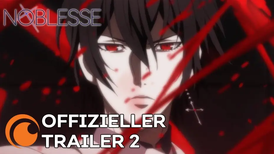 Wideo do serialu Noblesse — Noblesse - Anime Trailer 2