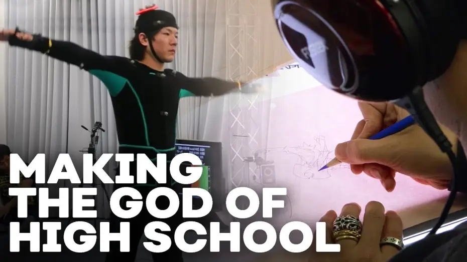 Wideo do serialu The God of High School — The Making of THE GOD OF HIGH SCHOOL [Subtitled]