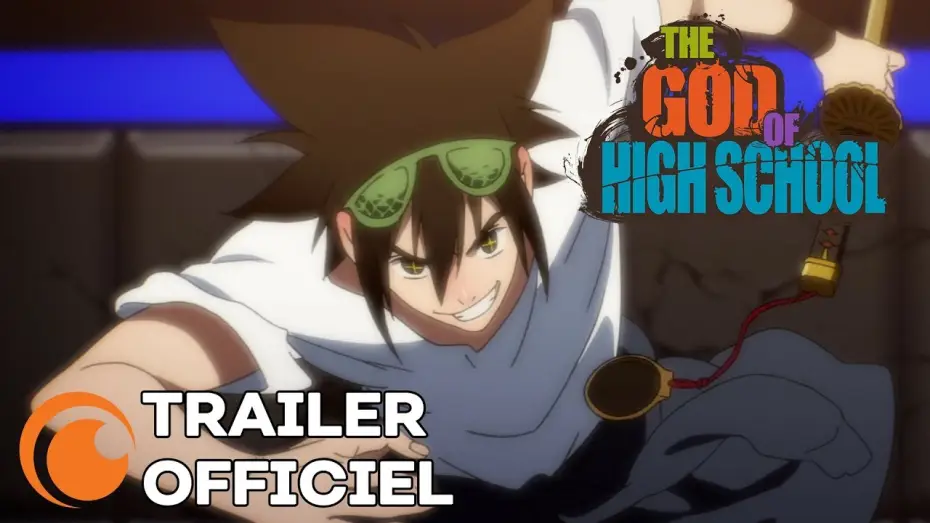 Wideo do serialu The God of High School — The God of High School | TRAILER OFFICIEL