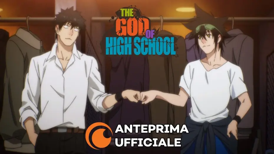 Wideo do serialu The God of High School — The God of High School | Anteprima Ufficiale