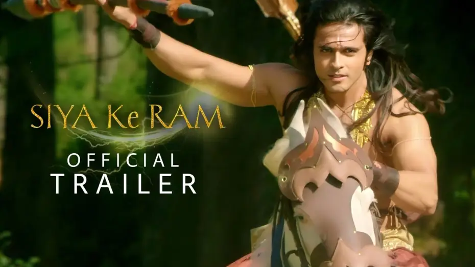 Видео к сериалу Siya Ke Ram — Siya Ke Ram | star plus | hotstar | ashish sharma | madirakshi | ramayana the introduction trailer