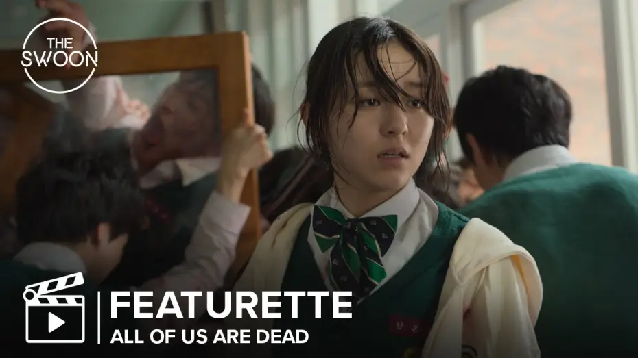 Wideo do serialu All of Us Are Dead — [Behind the Scenes] Making a high school zombie apocalypse | All of Us Are Dead Featurette [ENG SUB]