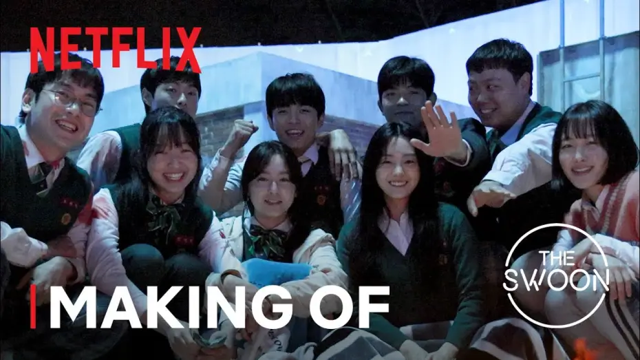Wideo do serialu All of Us Are Dead — Friends that stick together stay alive together | Making of All of Us Are Dead [ENG SUB]