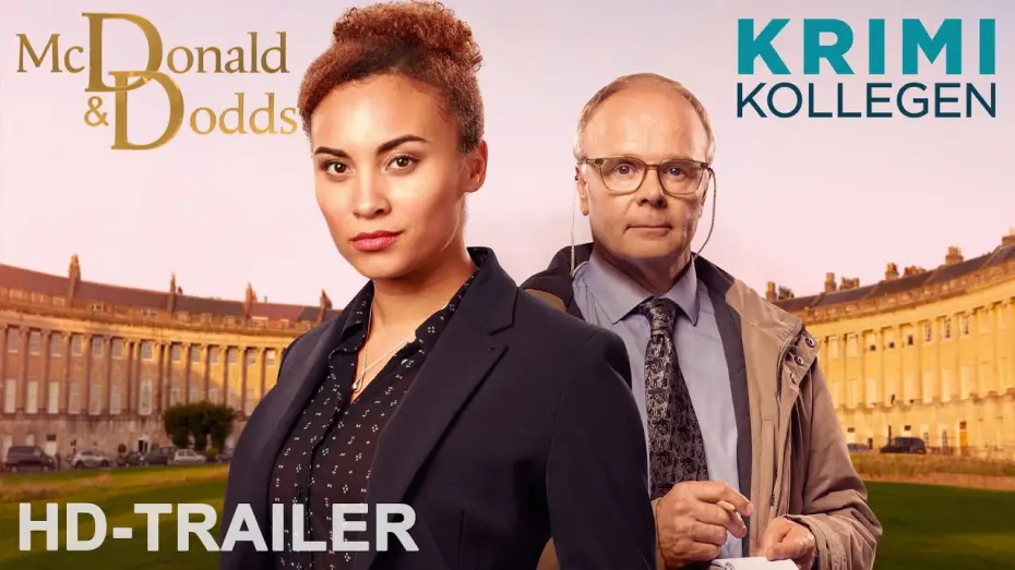 Wideo do serialu McDonald i Dodds — McDONALD & DODDS - Staffel 1 - Trailer deutsch [HD] - KrimiKollegen