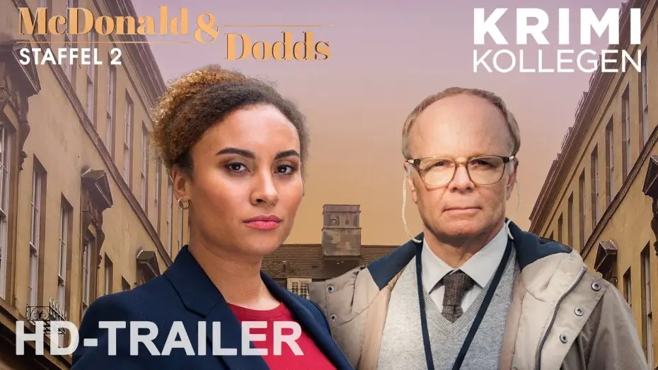 Wideo do serialu McDonald i Dodds — McDONALD & DODDS - Staffel 2 - Trailer deutsch [HD] - KrimiKollegen