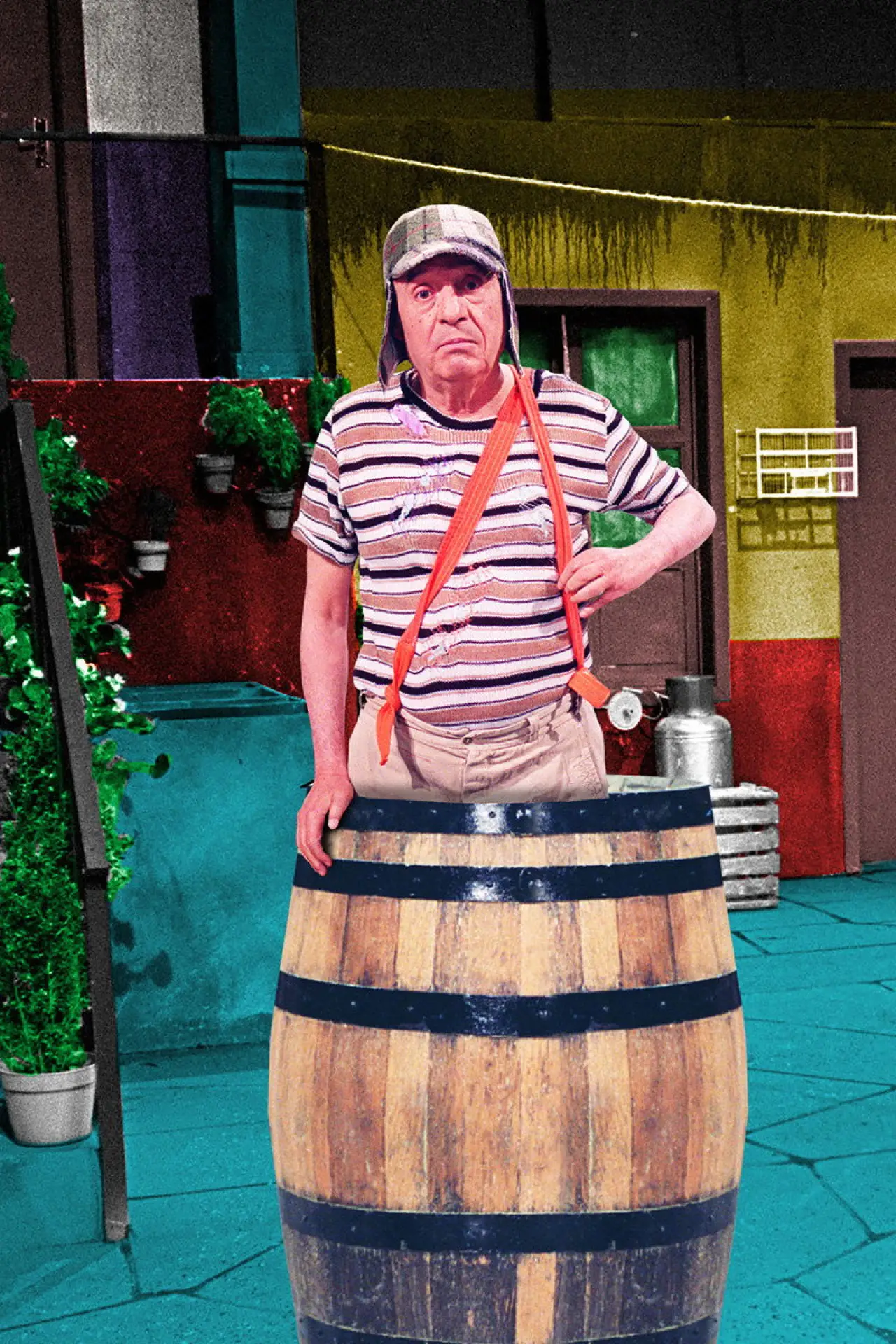 Постер к сериалу "El Chavo del Ocho"