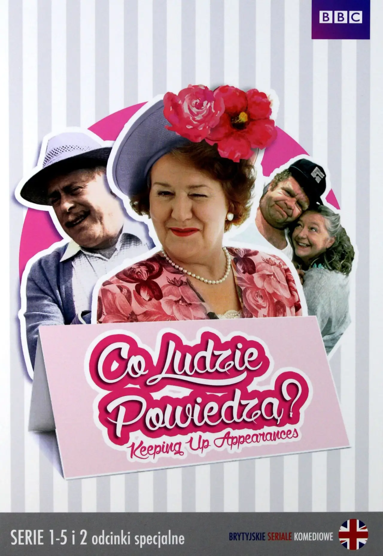 Plakat serialu "Co ludzie powiedzą?"