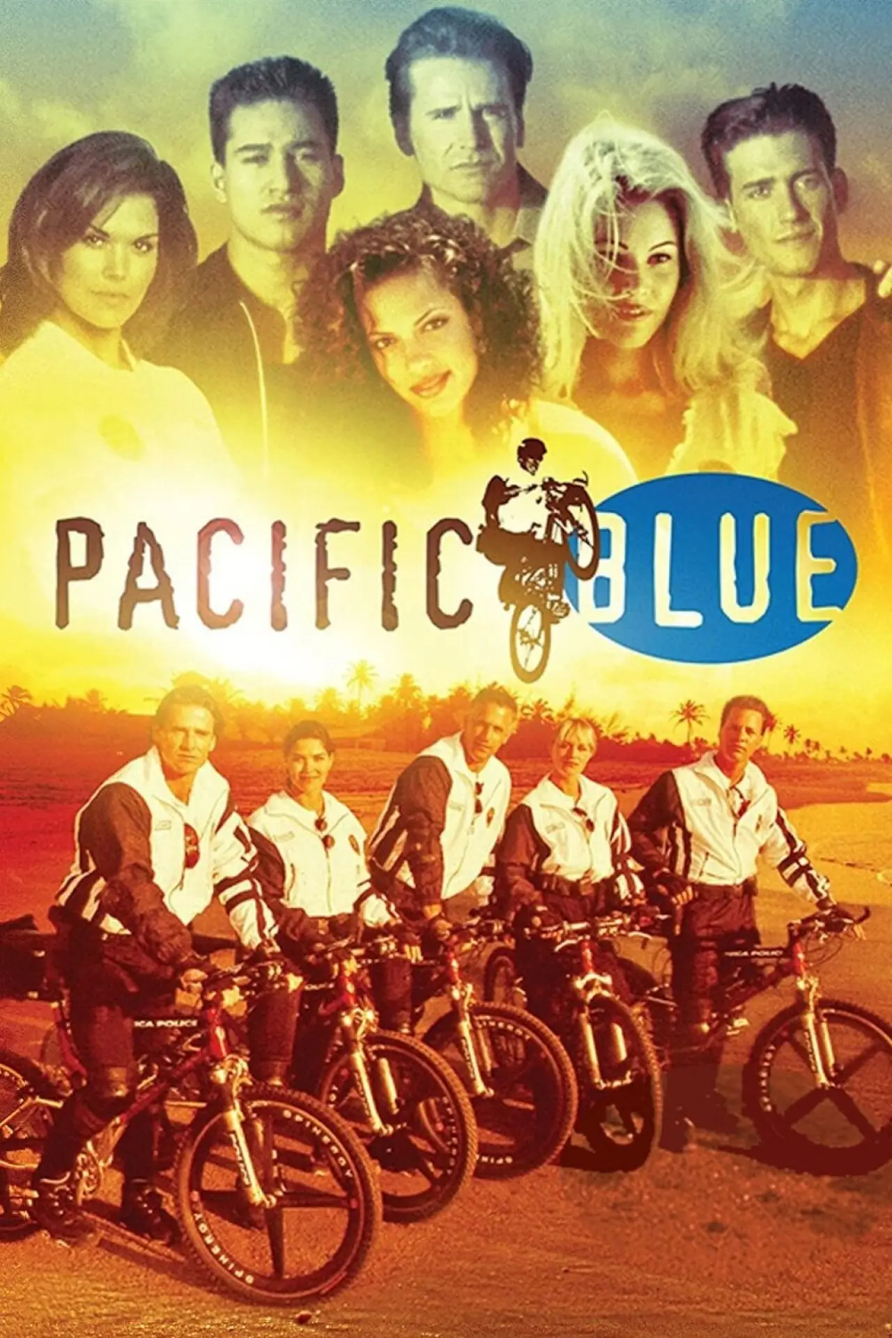Постер к сериалу "Pacific Blue"