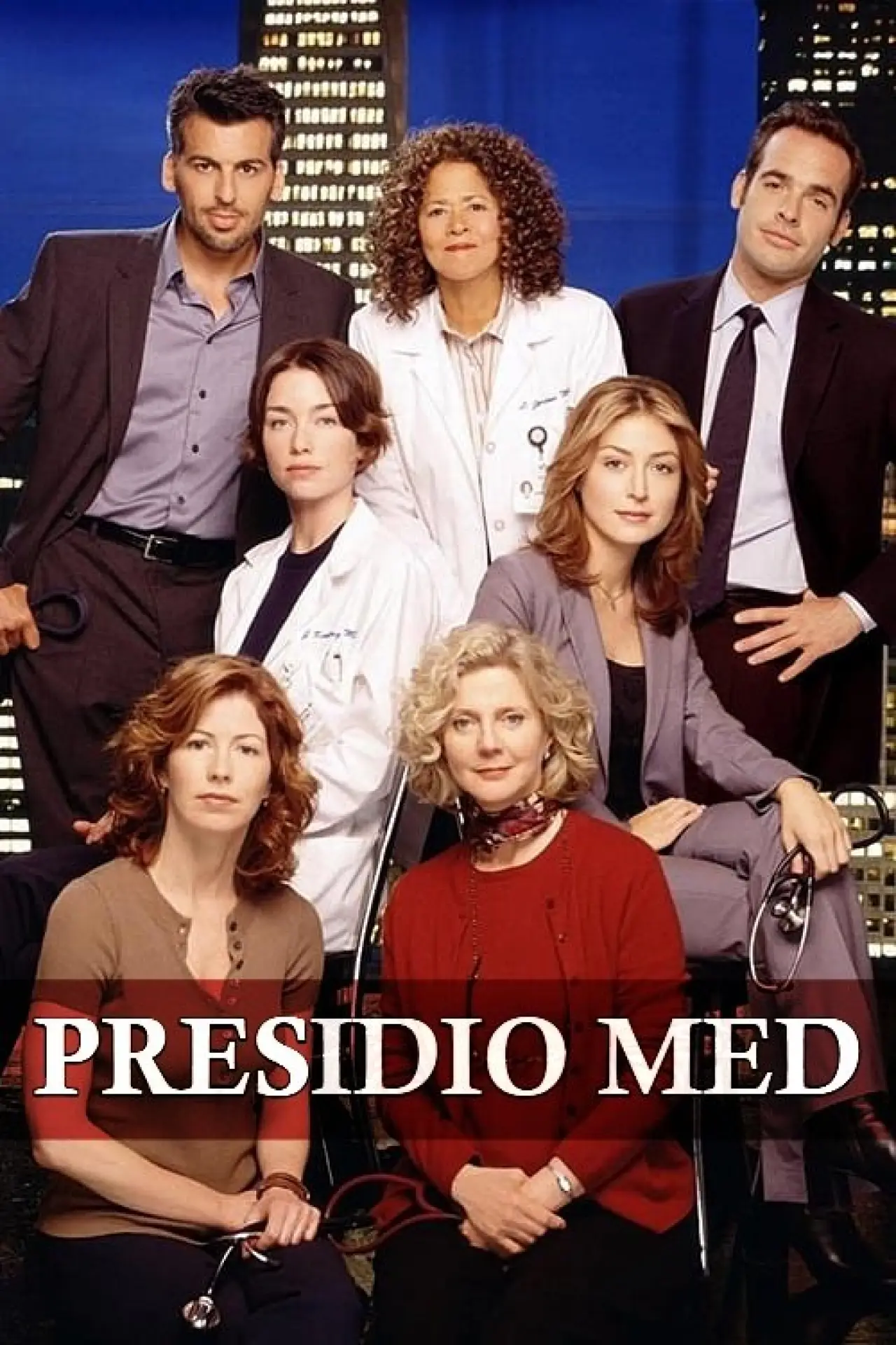 Plakat serialu "Presidio Med"