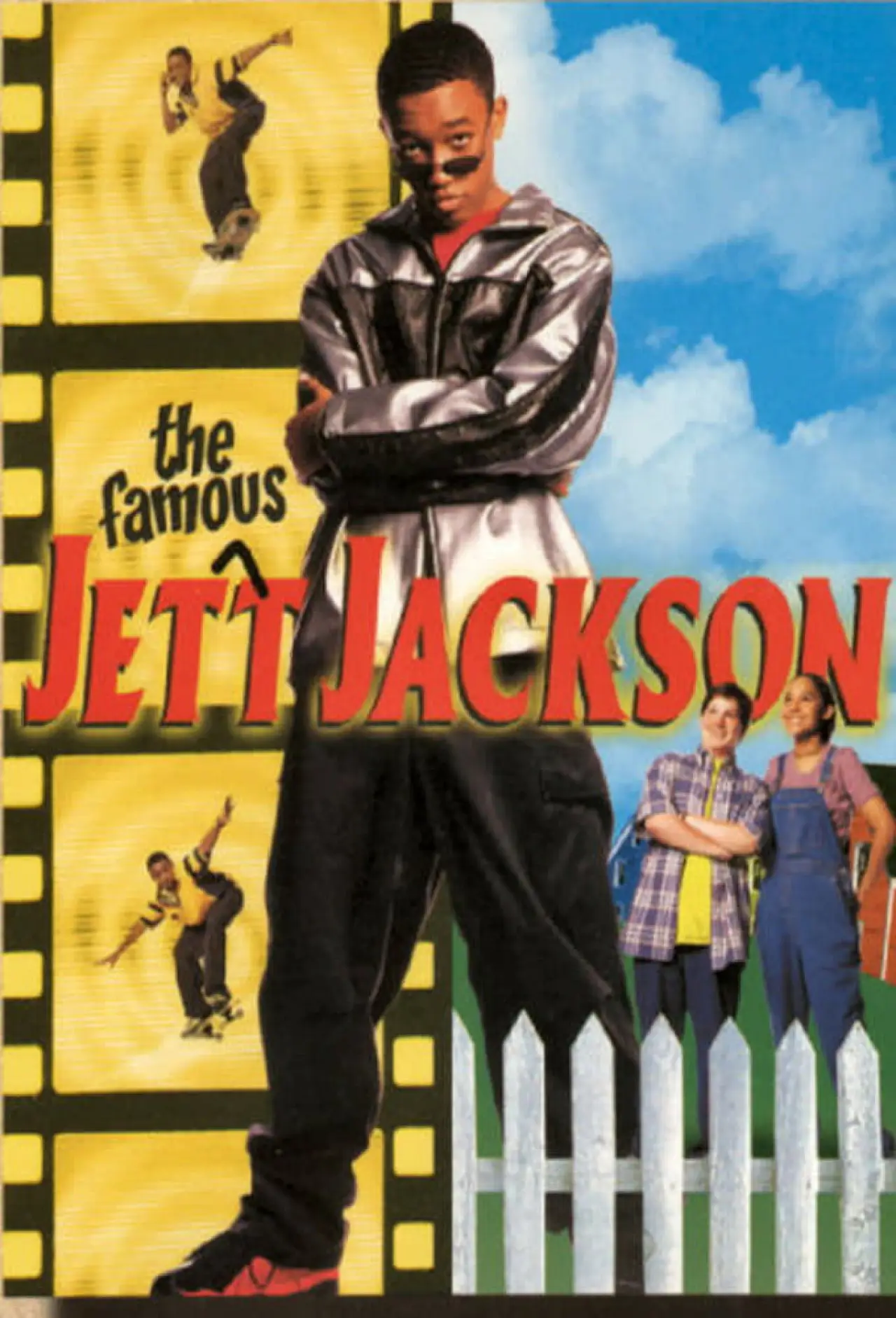Plakat serialu "The Famous Jett Jackson"