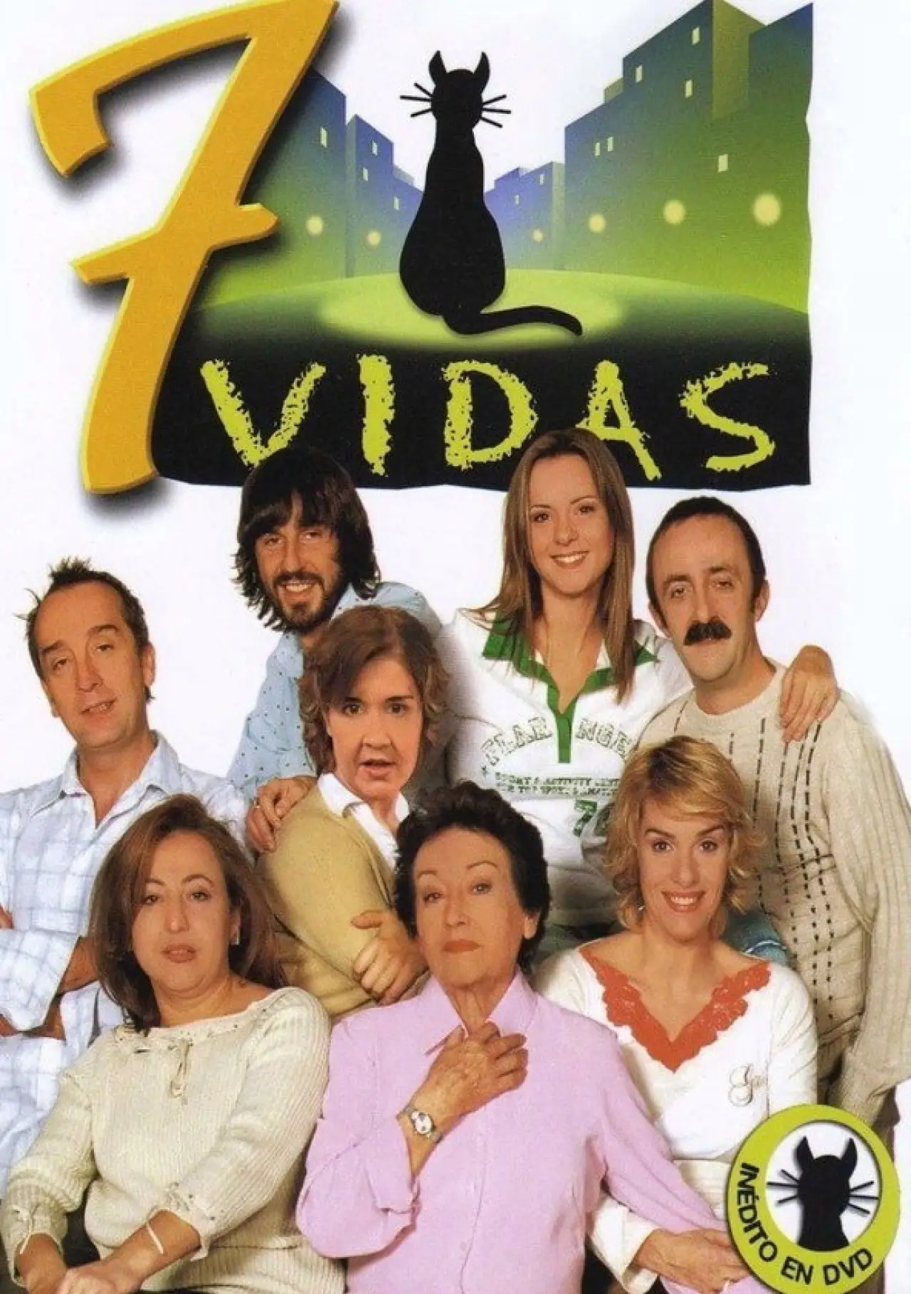 Постер к сериалу "7 vidas"