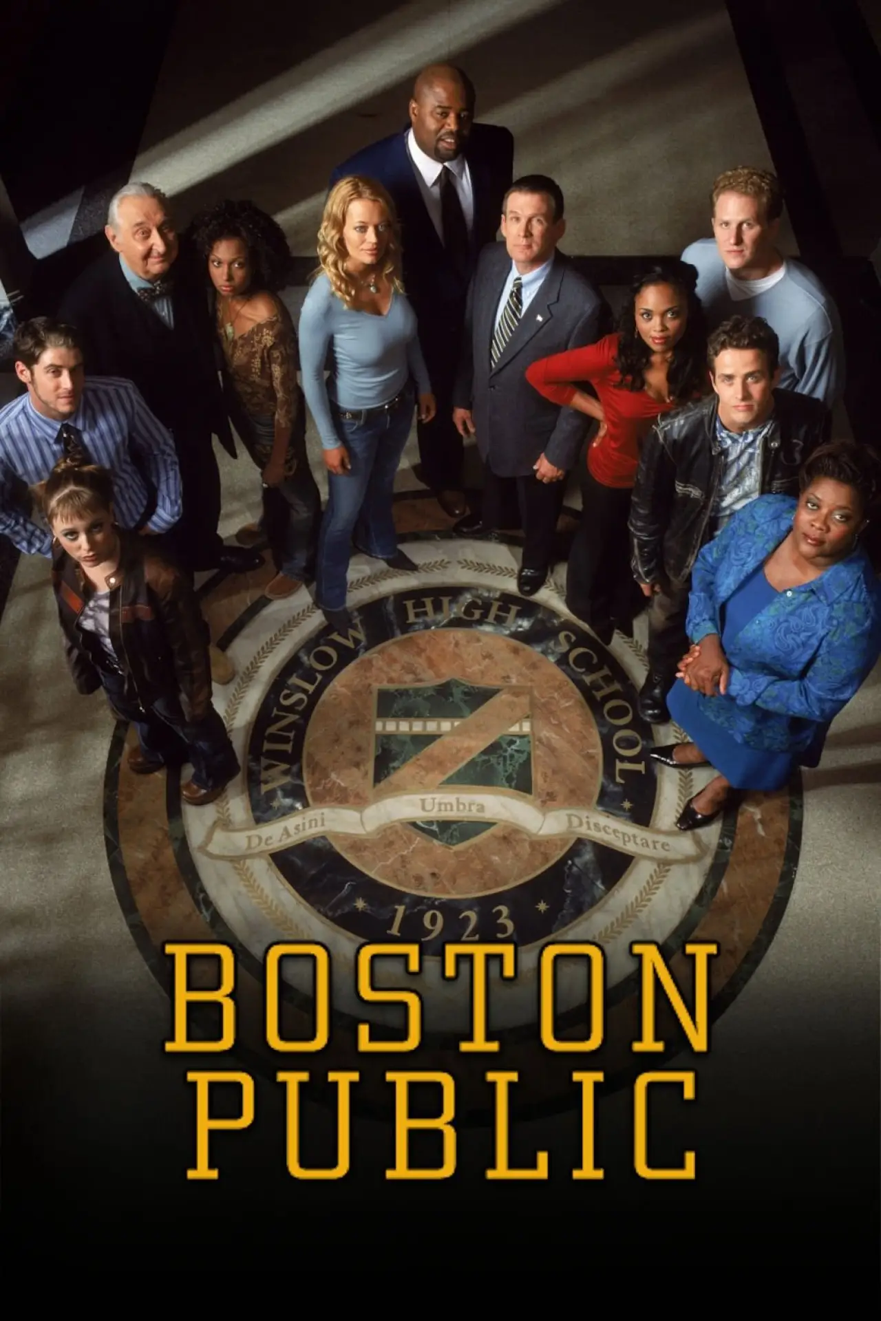Постер к сериалу "Boston Public"