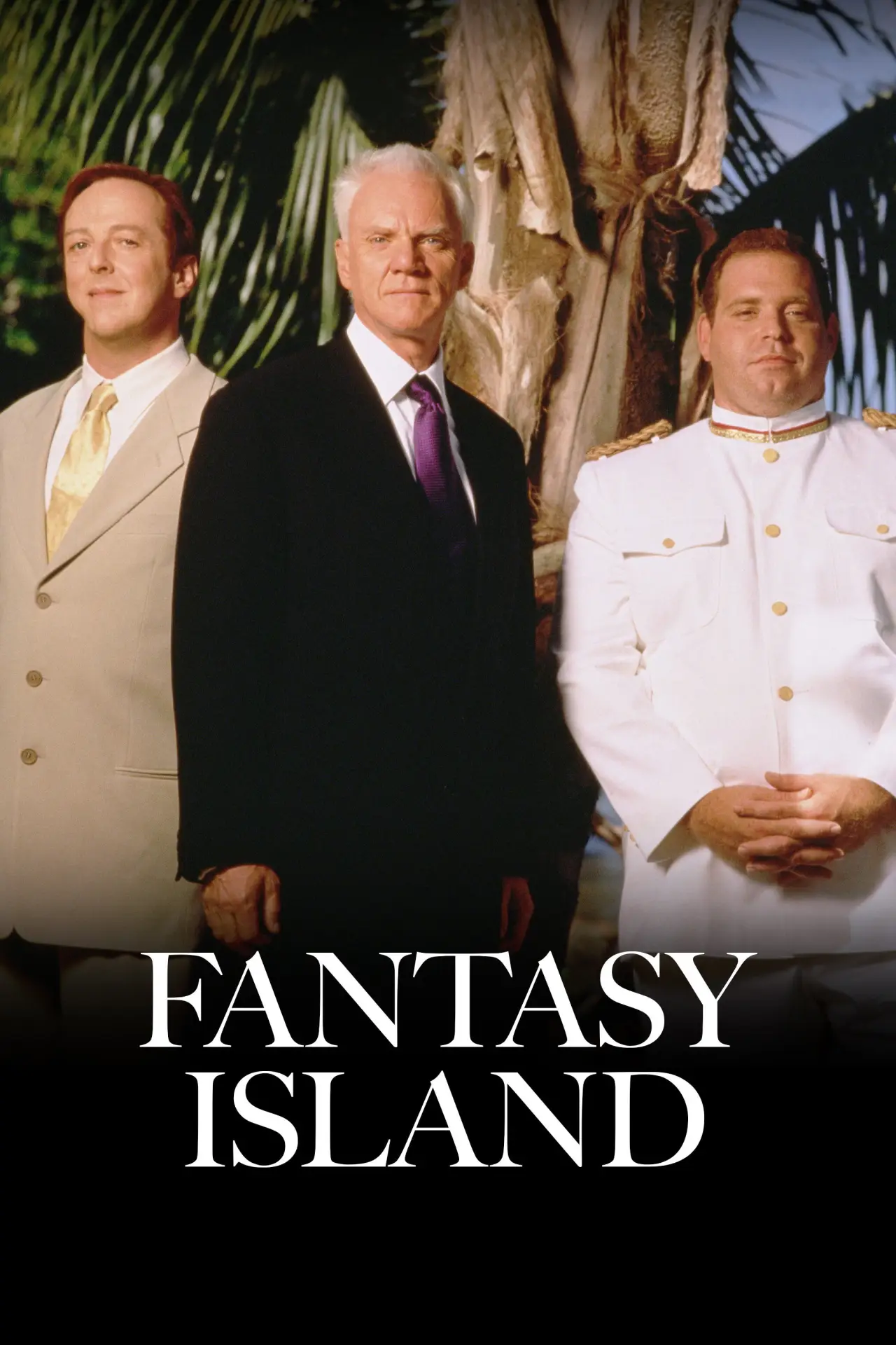 Plakat serialu "Fantastyczna wyspa"