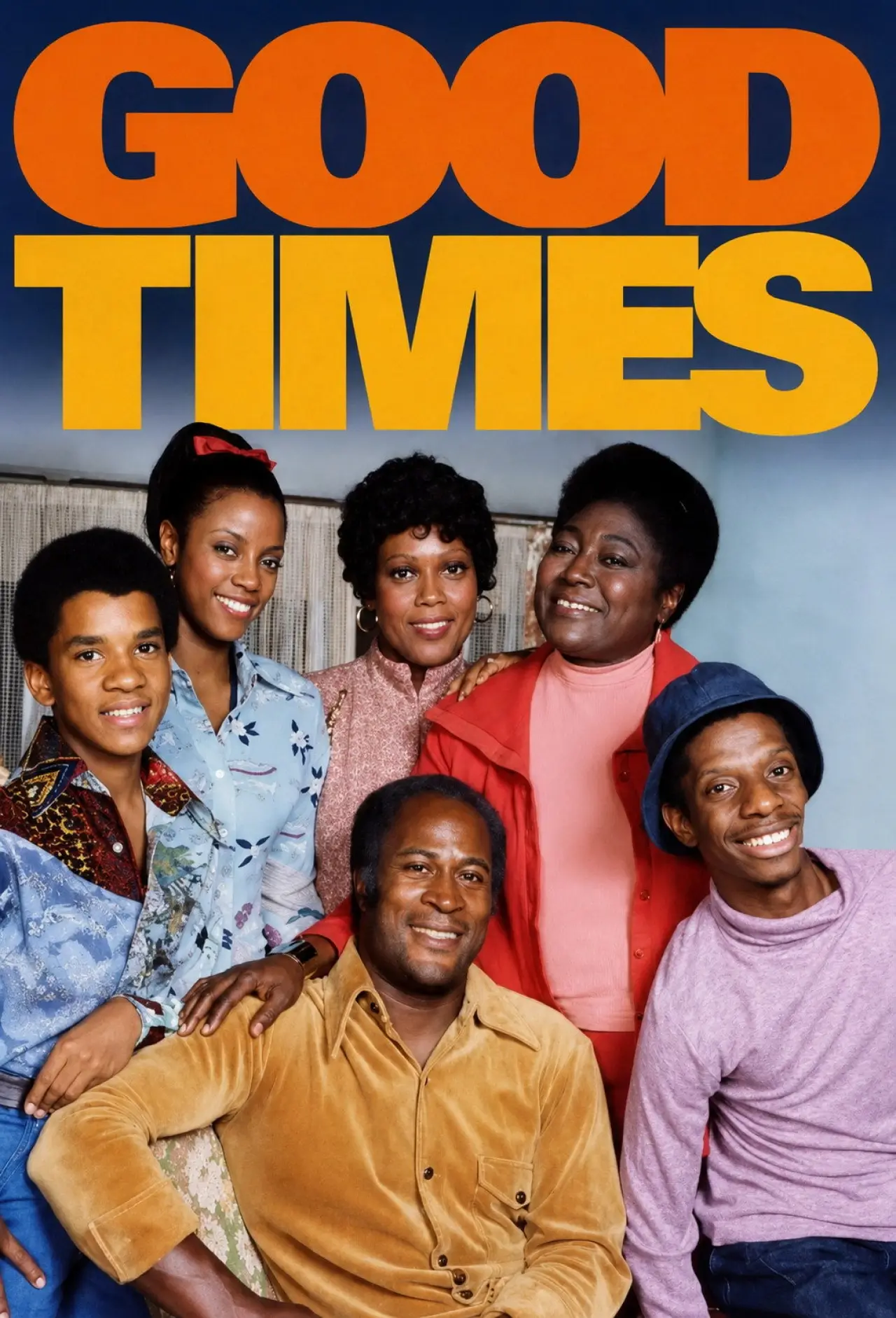 Постер к сериалу "Good Times"