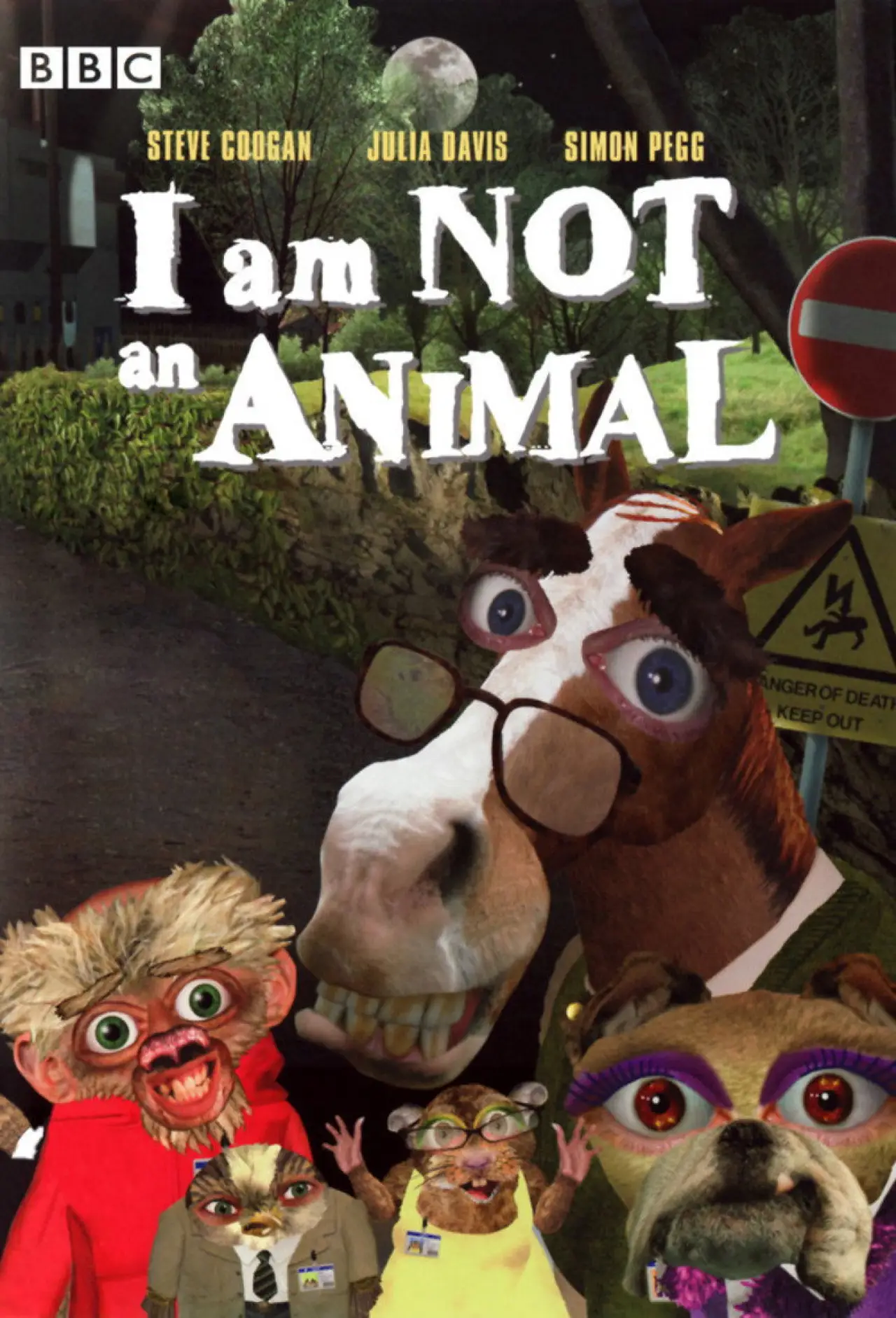 Постер к сериалу "I Am Not an Animal"