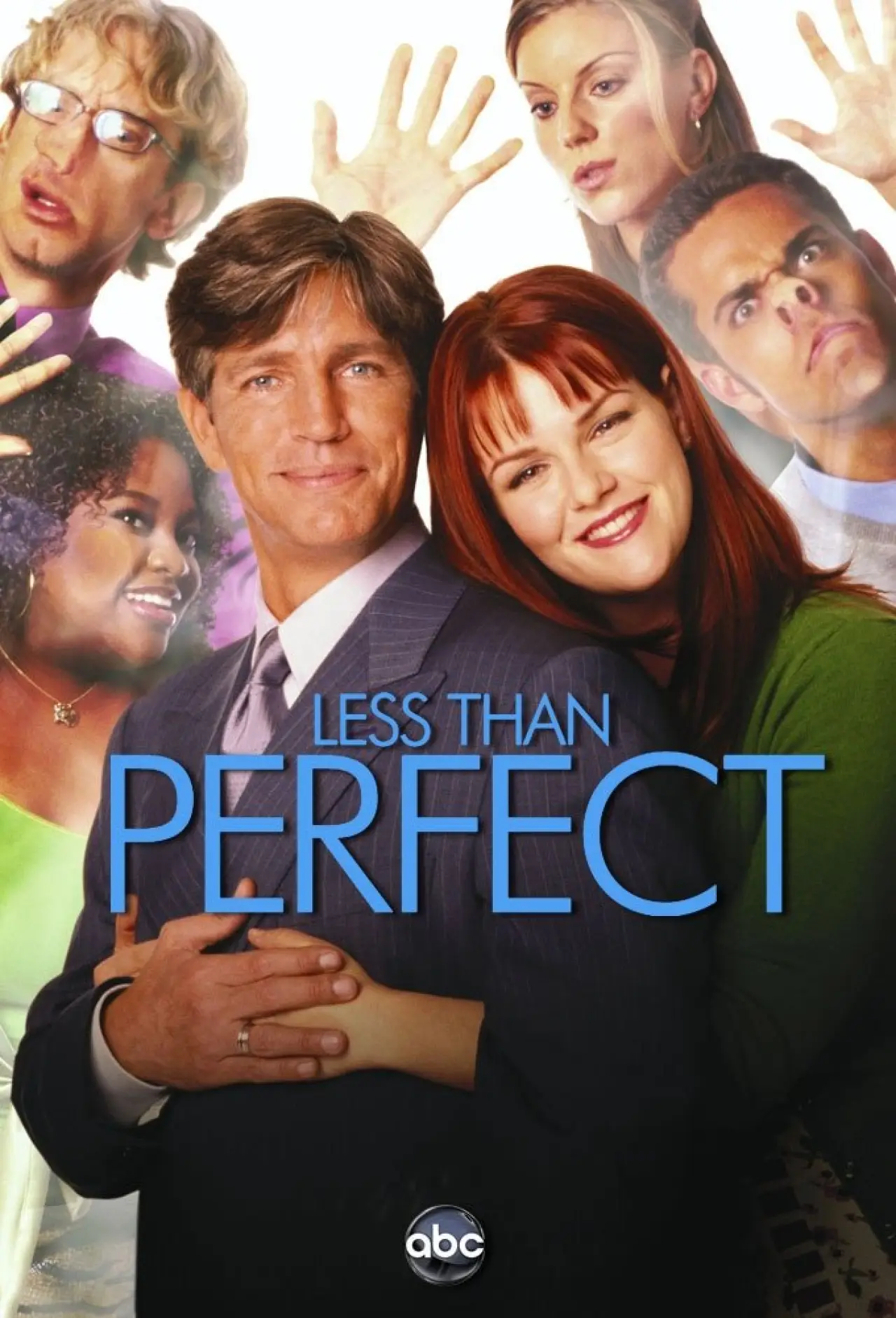 Постер к сериалу "Less than Perfect"