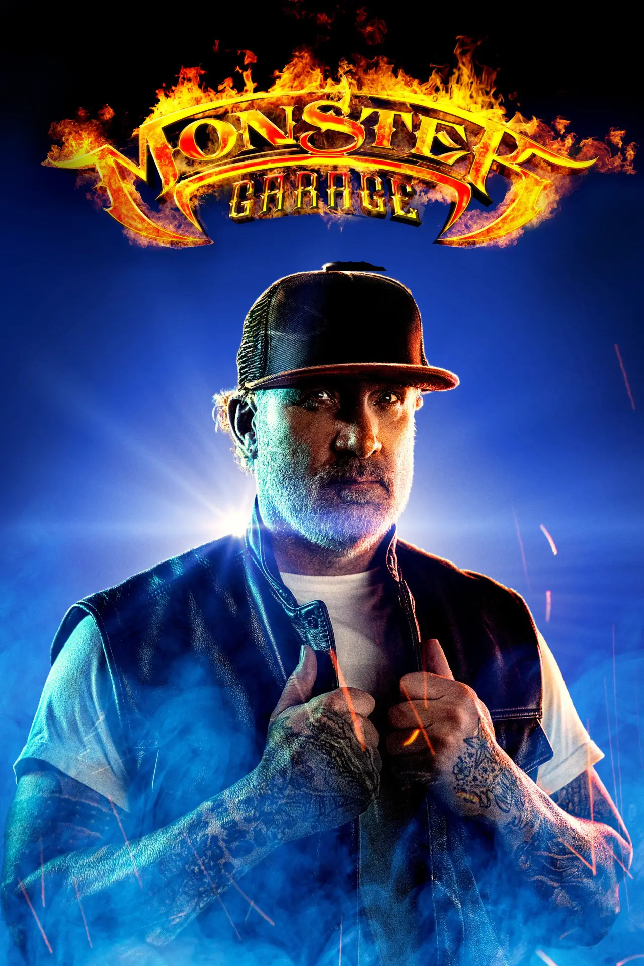 Постер к сериалу "Monster Garage"
