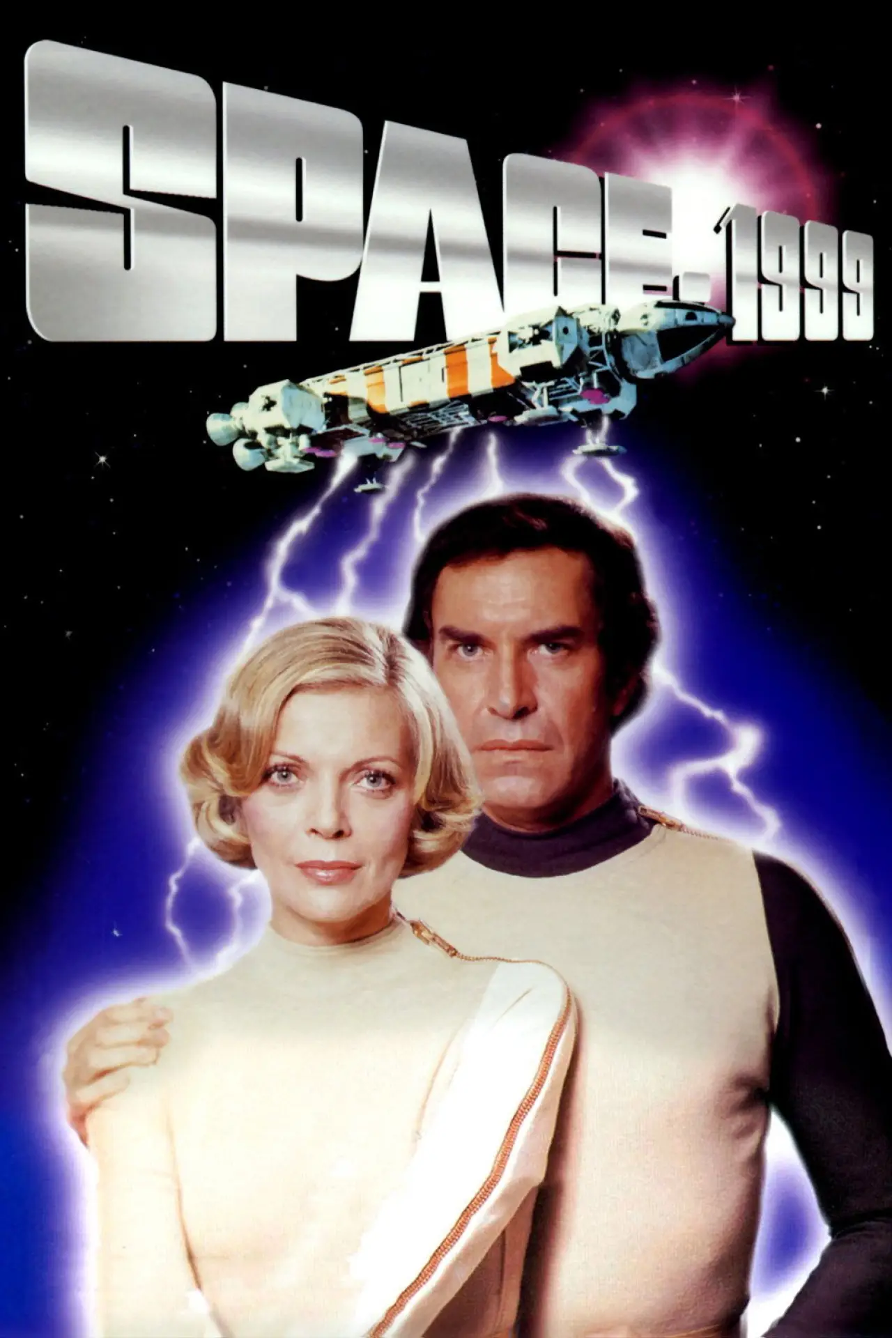 Постер к сериалу "Kosmos 1999"