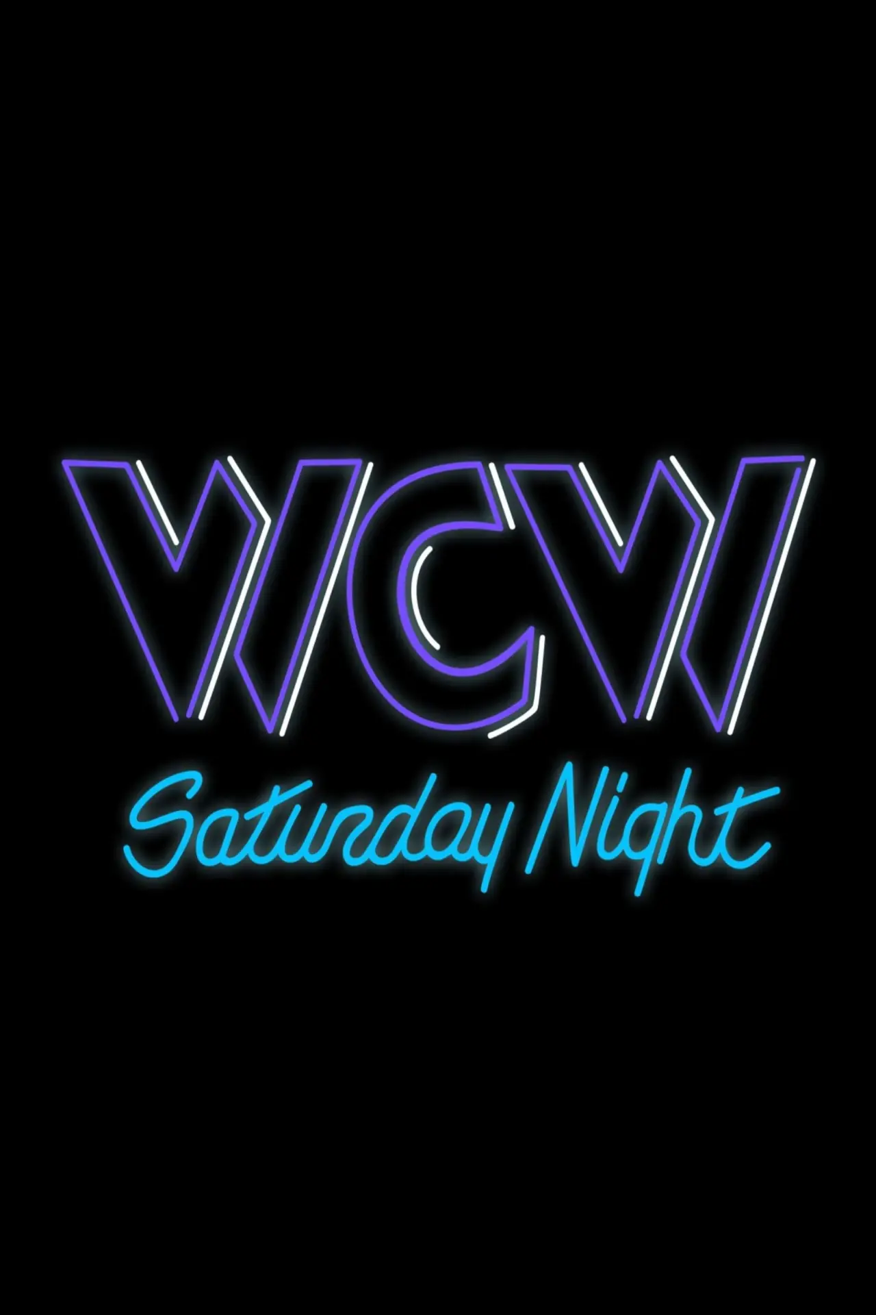 Plakat serialu "WCW Saturday Night"