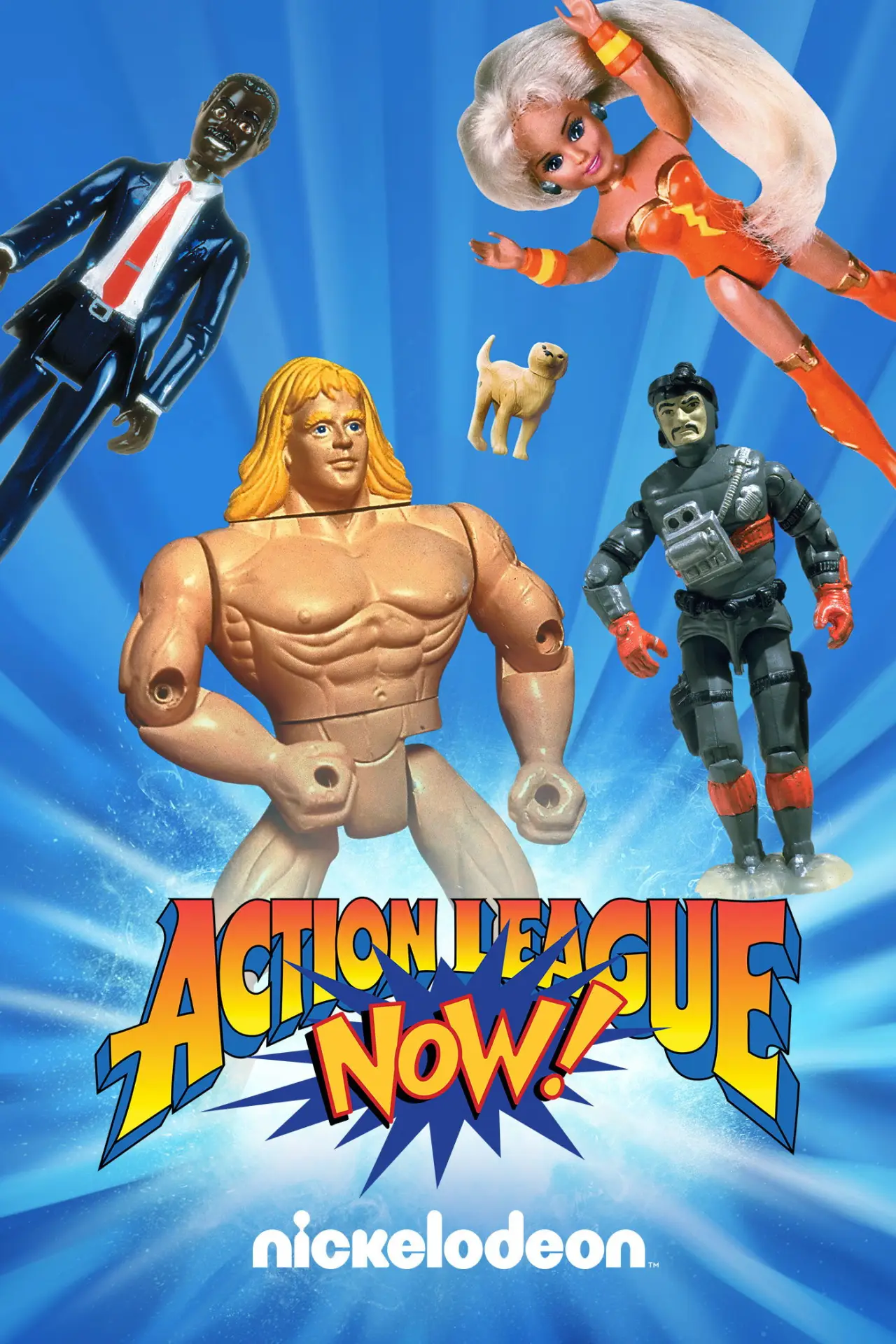 Plakat serialu "Action League Now!"