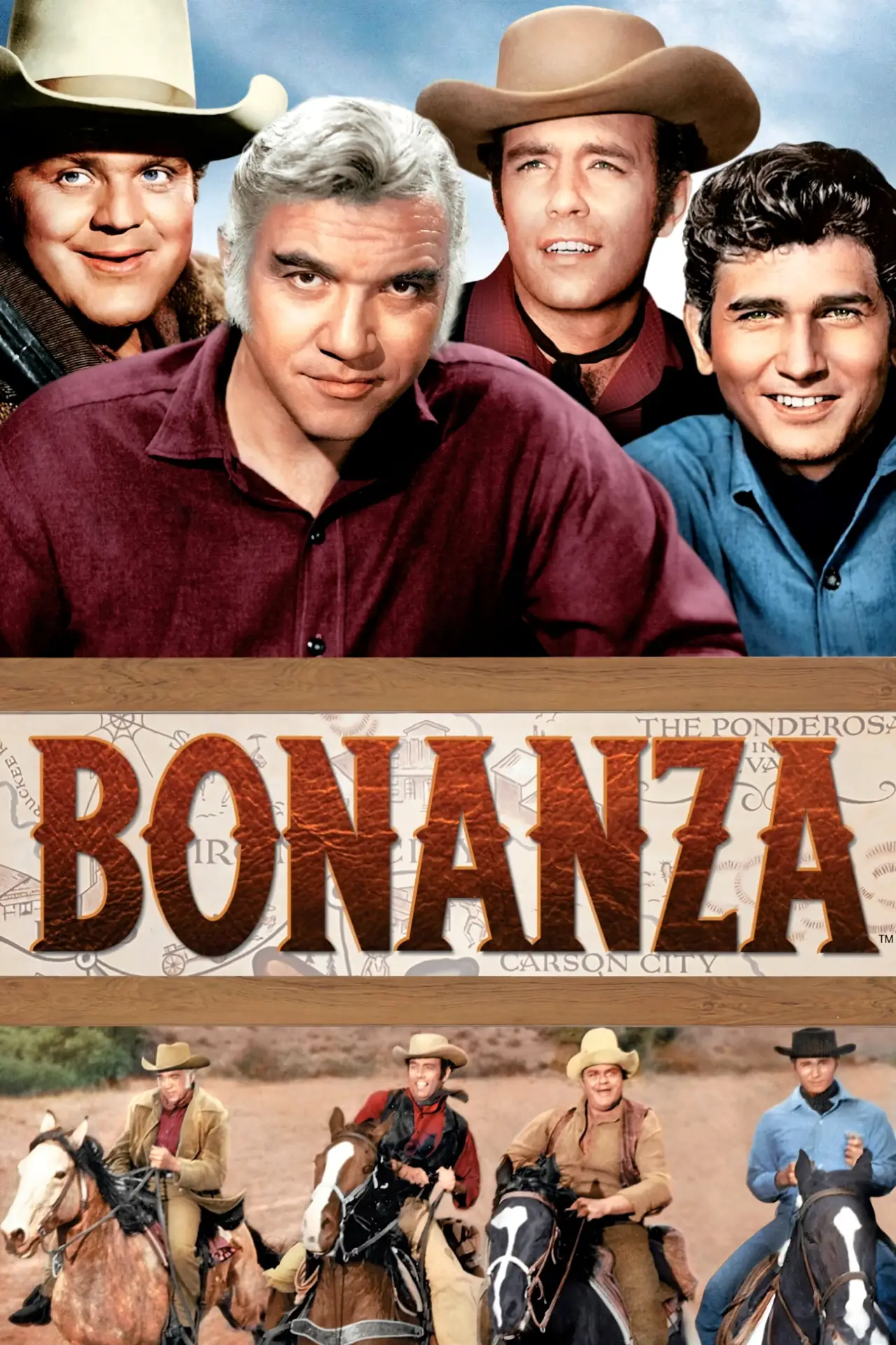 Постер к сериалу "Bonanza"