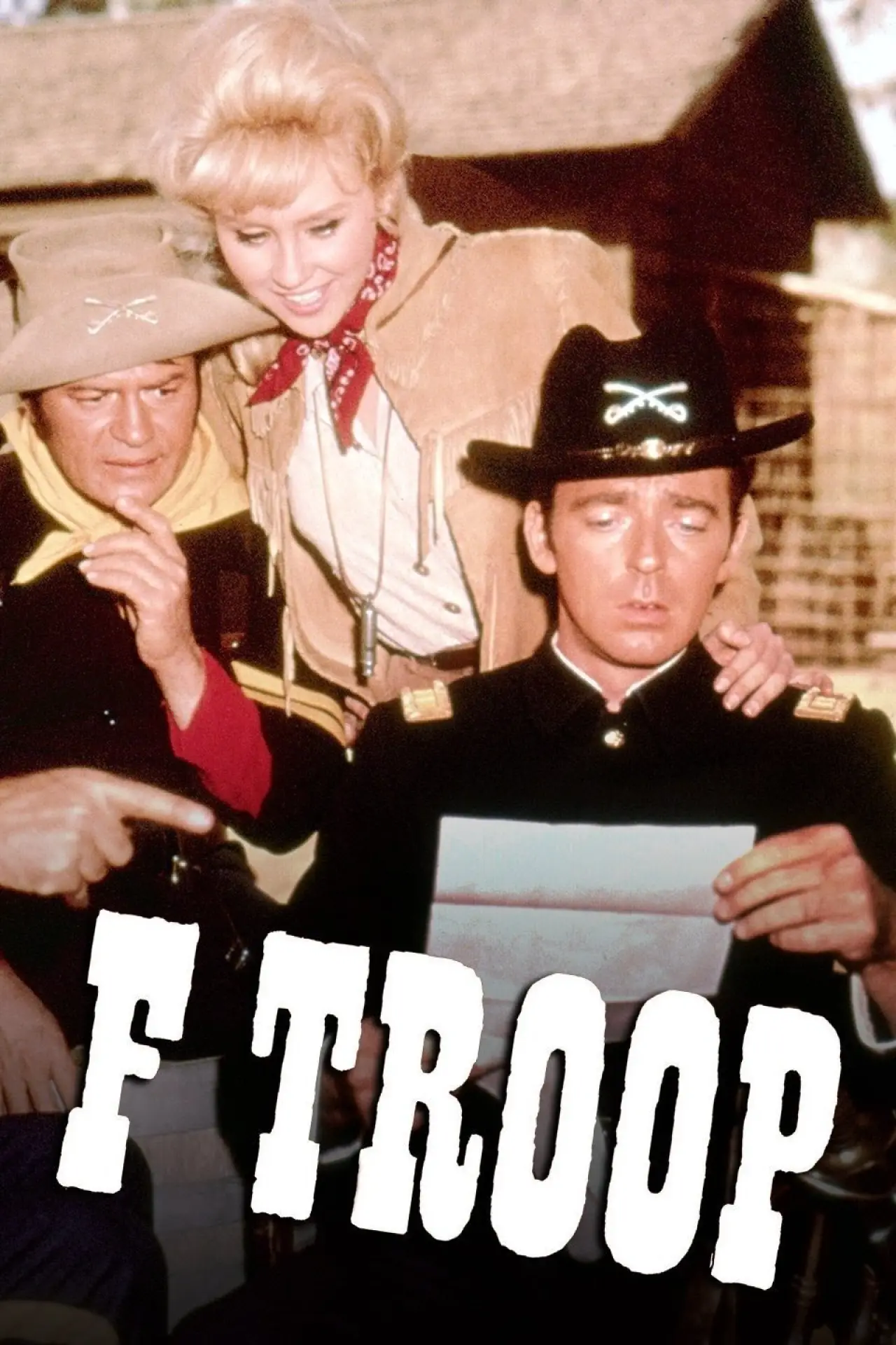 Постер к сериалу "F Troop"