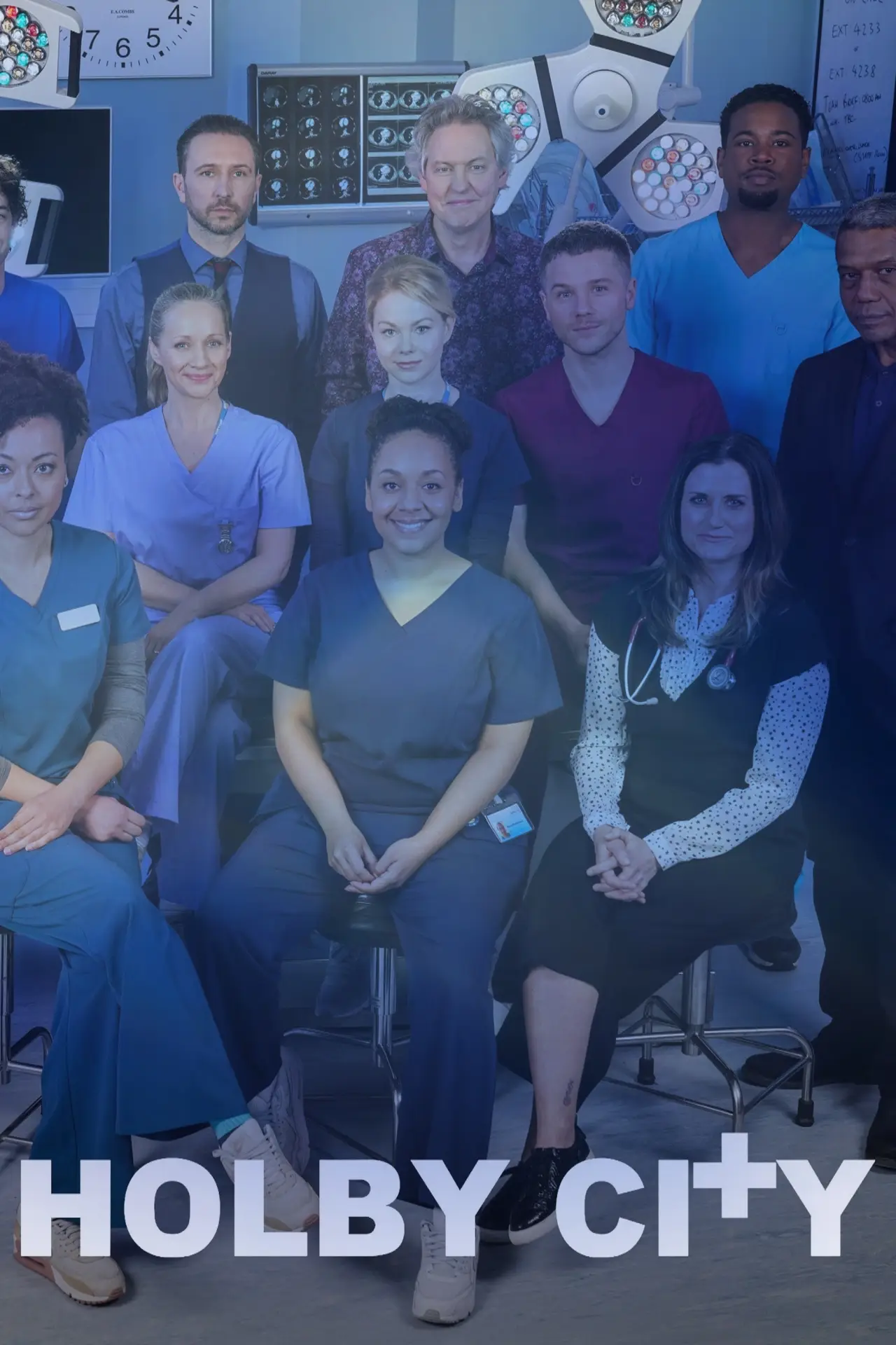 Постер к сериалу "Holby City"