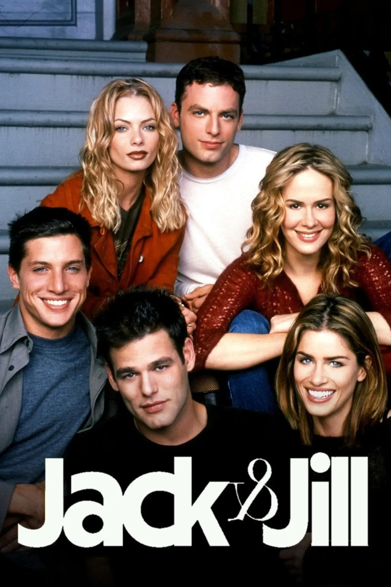 Plakat serialu "Jack i Jill"