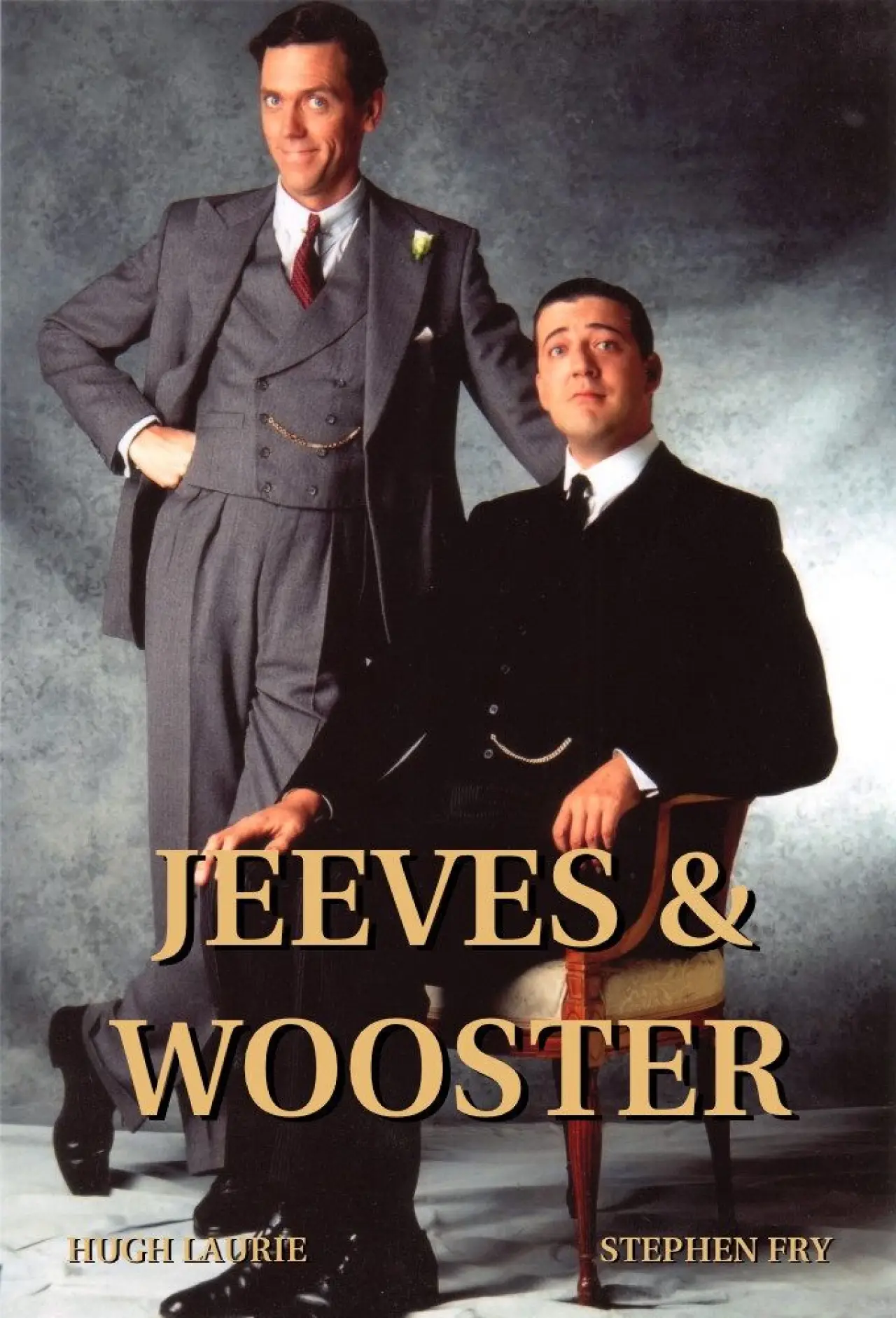 Постер к сериалу "Jeeves and Wooster"