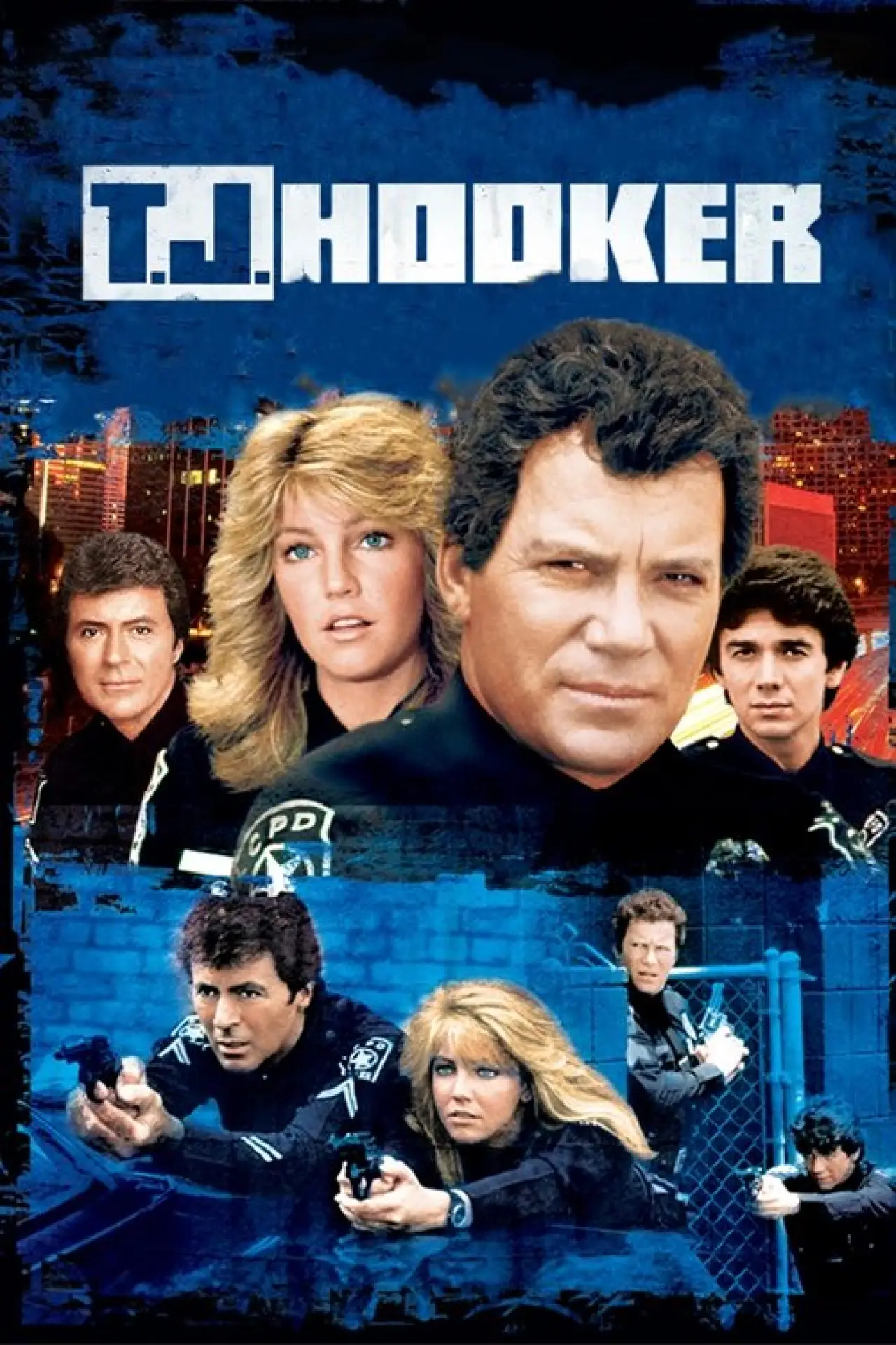 Постер к сериалу "T. J. Hooker"