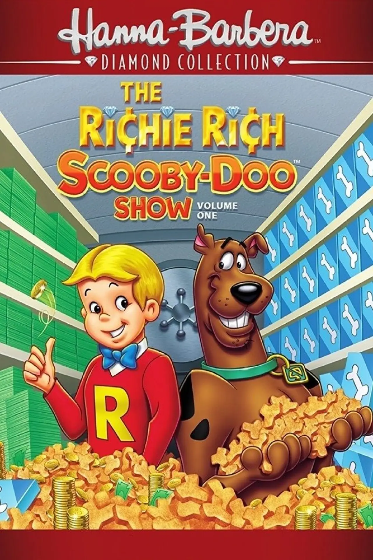 Plakat serialu "Show Richie
